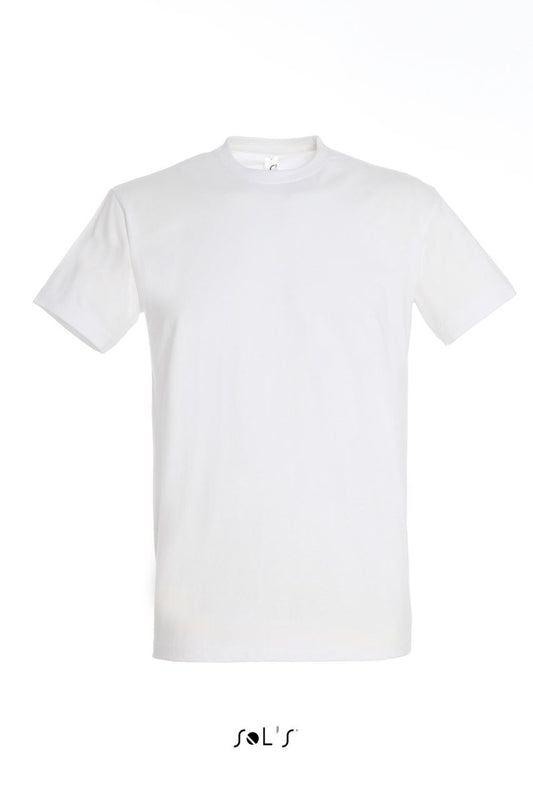 SOL'S  IMPERIAL  - MEN'S ROUND COLLAR T-SHIRT - White - Main