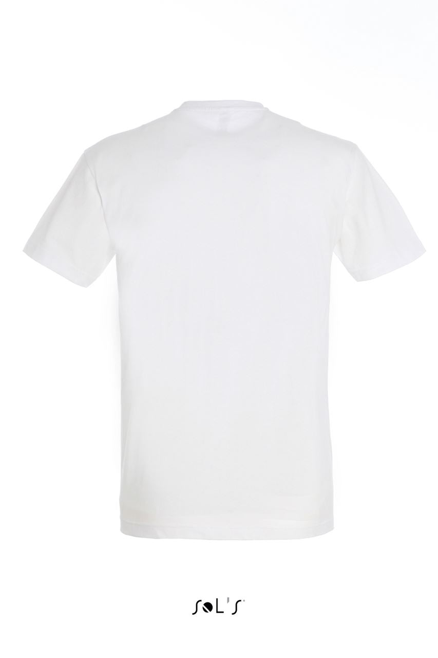 SOL'S  IMPERIAL  - MEN'S ROUND COLLAR T-SHIRT - White - Additional