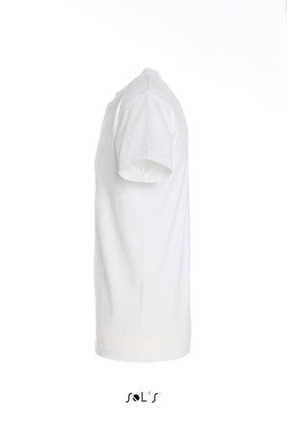 SOL'S  IMPERIAL  - MEN'S ROUND COLLAR T-SHIRT - White - Additional