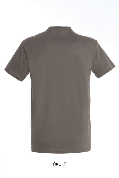 SOL'S  IMPERIAL  - MEN'S ROUND COLLAR T-SHIRT - Zinc - Additional