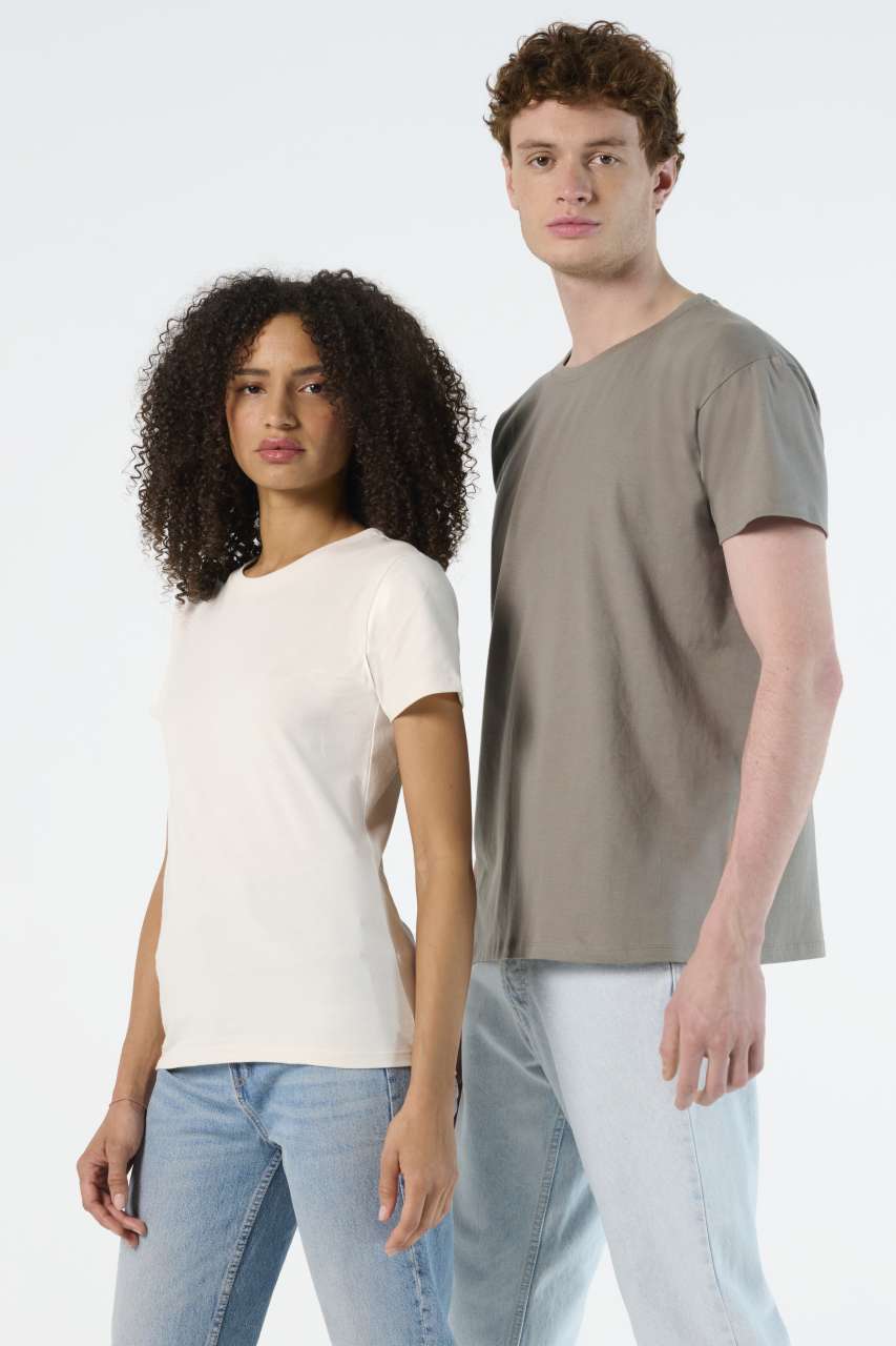 SOL'S  IMPERIAL  WOMEN - ROUND COLLAR T-SHIRT - Deep Black - Additional