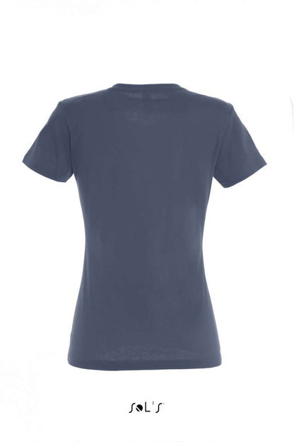 SOL'S  IMPERIAL  WOMEN - ROUND COLLAR T-SHIRT - Denim - Additional