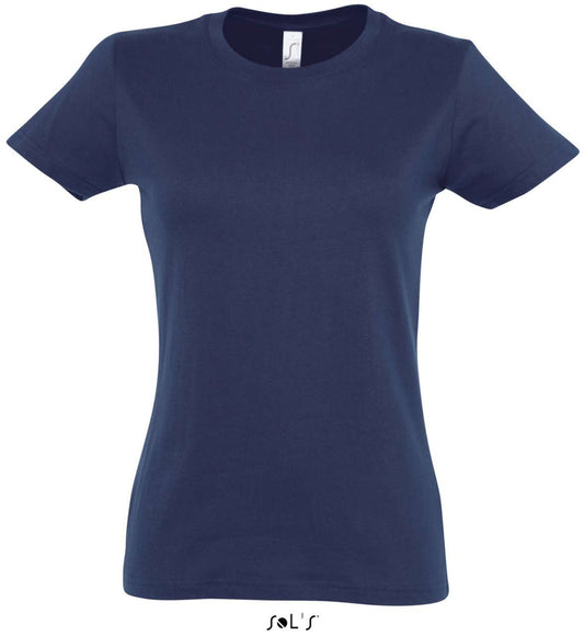 SOL'S  IMPERIAL  WOMEN - ROUND COLLAR T-SHIRT - French Navy - Main