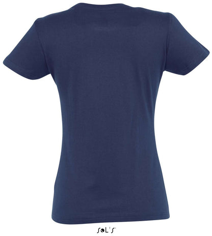 SOL'S  IMPERIAL  WOMEN - ROUND COLLAR T-SHIRT - French Navy - Additional