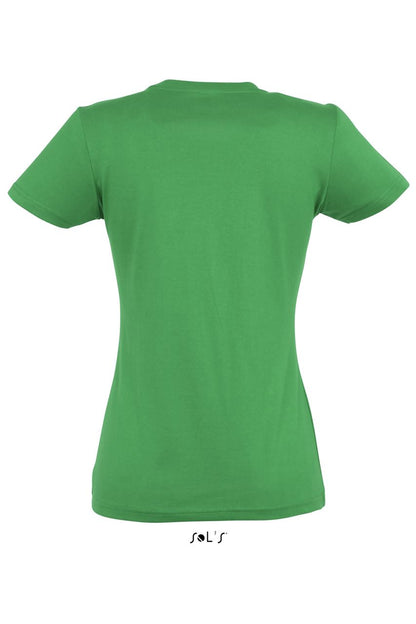 SOL'S  IMPERIAL  WOMEN - ROUND COLLAR T-SHIRT - Kelly Green - Additional