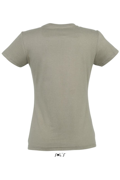 SOL'S  IMPERIAL  WOMEN - ROUND COLLAR T-SHIRT - Khaki - Additional