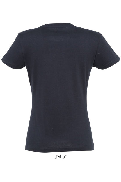 SOL'S  IMPERIAL  WOMEN - ROUND COLLAR T-SHIRT - Navy - Additional