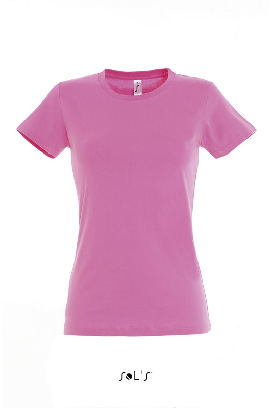 SOL'S  IMPERIAL  WOMEN - ROUND COLLAR T-SHIRT - Orchid Pink - Main