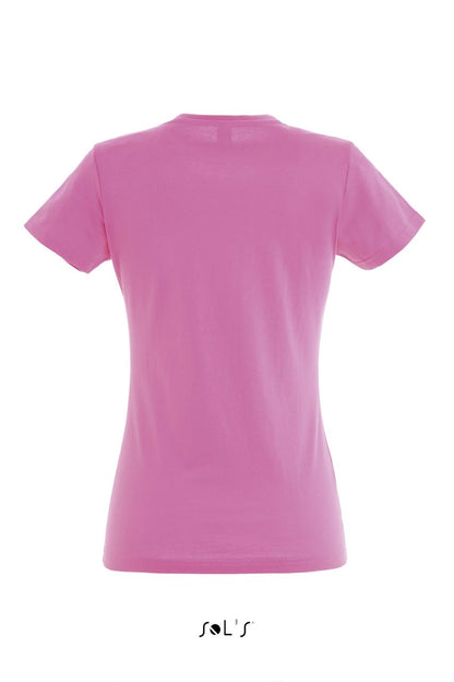 SOL'S  IMPERIAL  WOMEN - ROUND COLLAR T-SHIRT - Orchid Pink - Additional