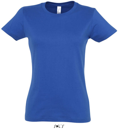 SOL'S  IMPERIAL  WOMEN - ROUND COLLAR T-SHIRT - Royal Blue - Main