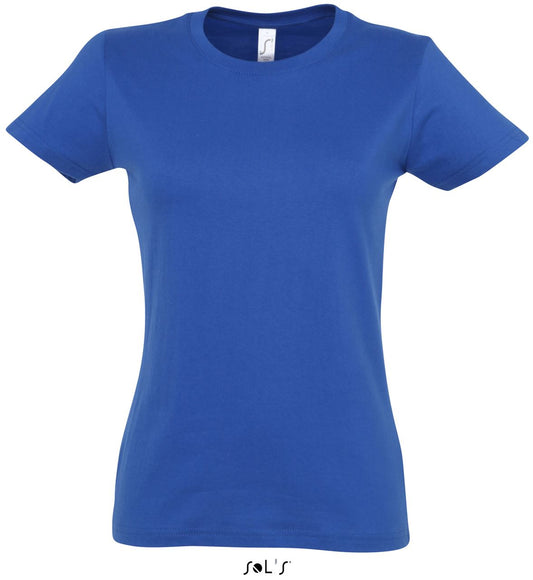 SOL'S  IMPERIAL  WOMEN - ROUND COLLAR T-SHIRT - Royal Blue - Main