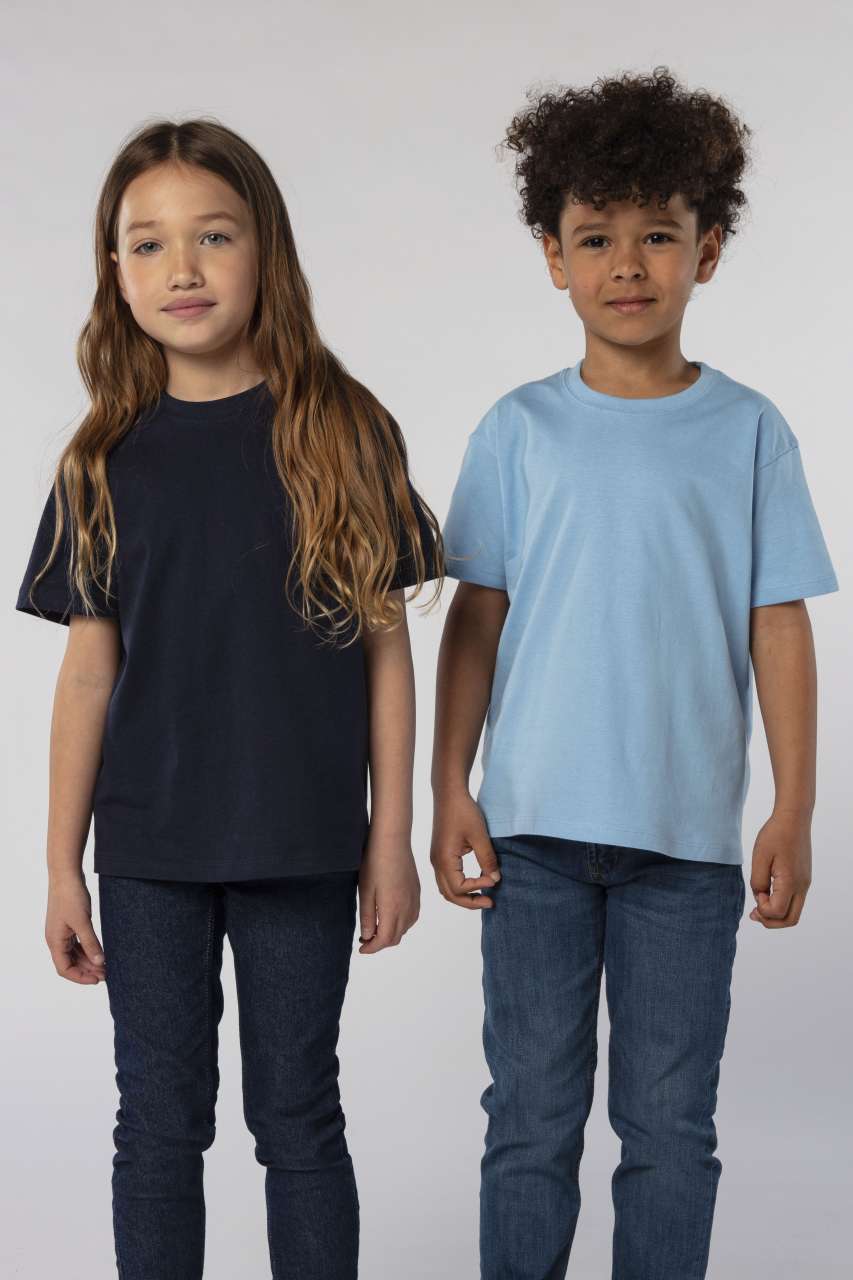 SOL'S  IMPERIAL  KIDS' - ROUND NECK T-SHIRT - Aqua - Model