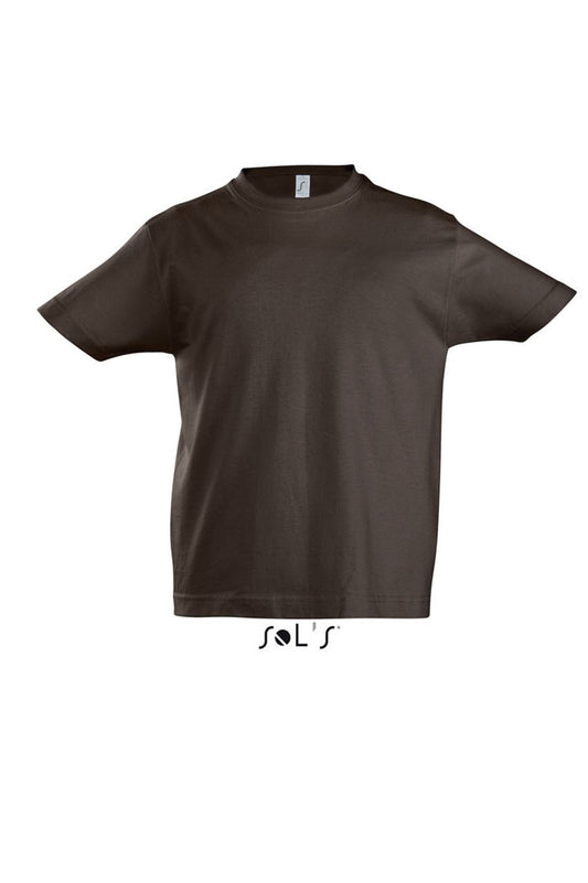 SOL'S  IMPERIAL  KIDS' - ROUND NECK T-SHIRT - Chocolate - Main