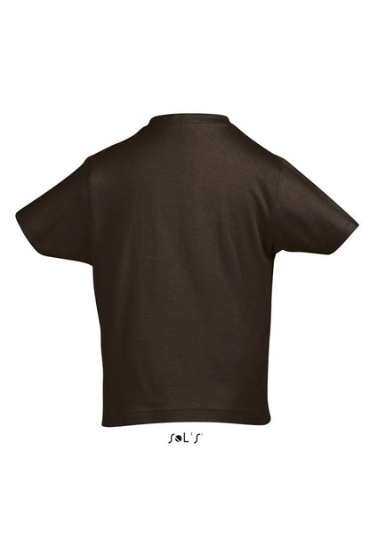 SOL'S  IMPERIAL  KIDS' - ROUND NECK T-SHIRT - Chocolate - Additional