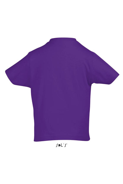 SOL'S  IMPERIAL  KIDS' - ROUND NECK T-SHIRT - Dark Purple - Additional