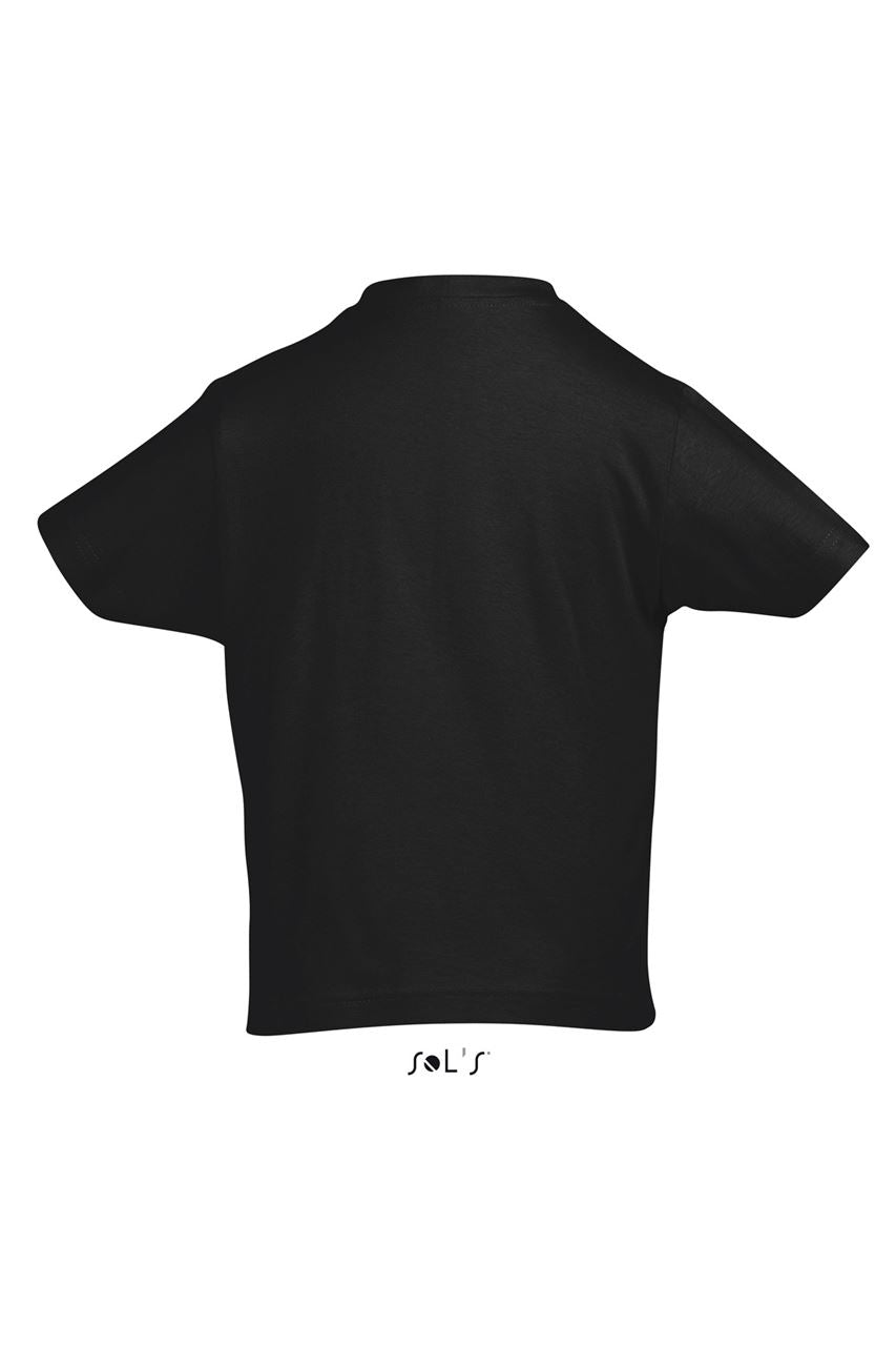 SOL'S  IMPERIAL  KIDS' - ROUND NECK T-SHIRT - Deep Black - Additional