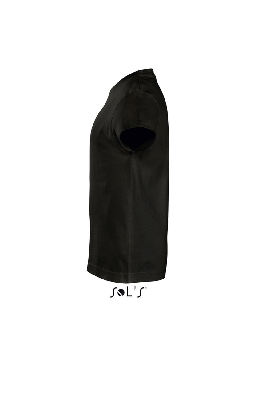 SOL'S  IMPERIAL  KIDS' - ROUND NECK T-SHIRT - Deep Black - Additional