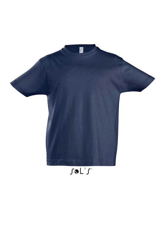 SOL'S  IMPERIAL  KIDS' - ROUND NECK T-SHIRT - French Navy - Main