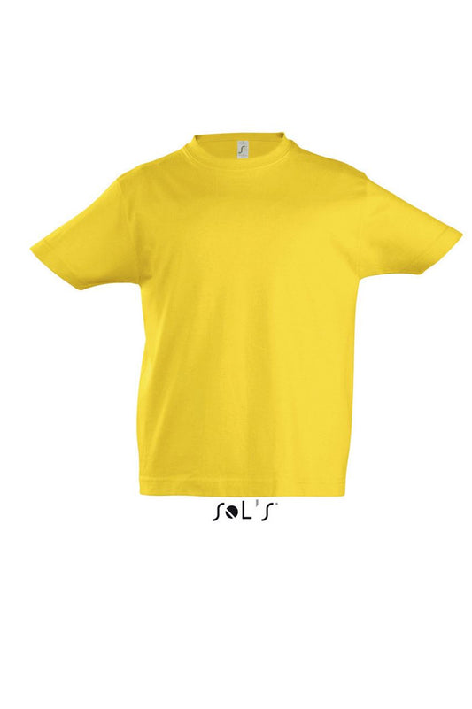 SOL'S  IMPERIAL  KIDS' - ROUND NECK T-SHIRT - Gold - Main