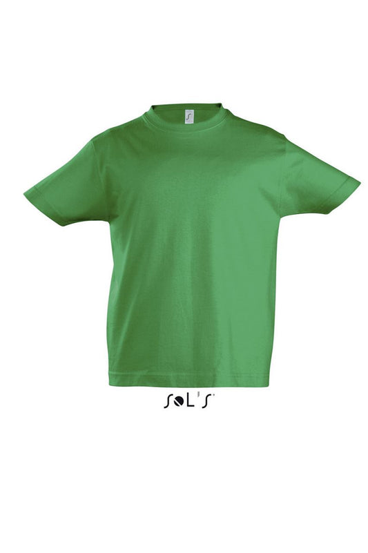 SOL'S  IMPERIAL  KIDS' - ROUND NECK T-SHIRT - Kelly Green - Main