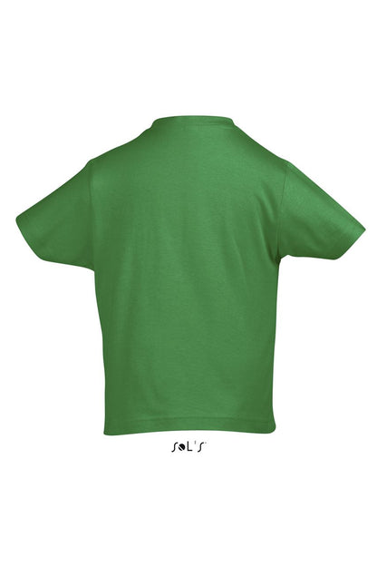SOL'S  IMPERIAL  KIDS' - ROUND NECK T-SHIRT - Kelly Green - Additional