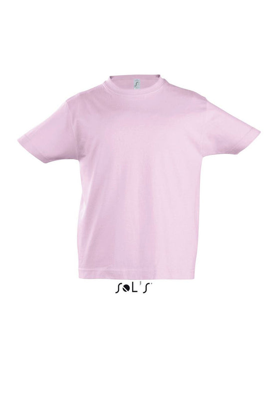 SOL'S  IMPERIAL  KIDS' - ROUND NECK T-SHIRT - Medium Pink - Main