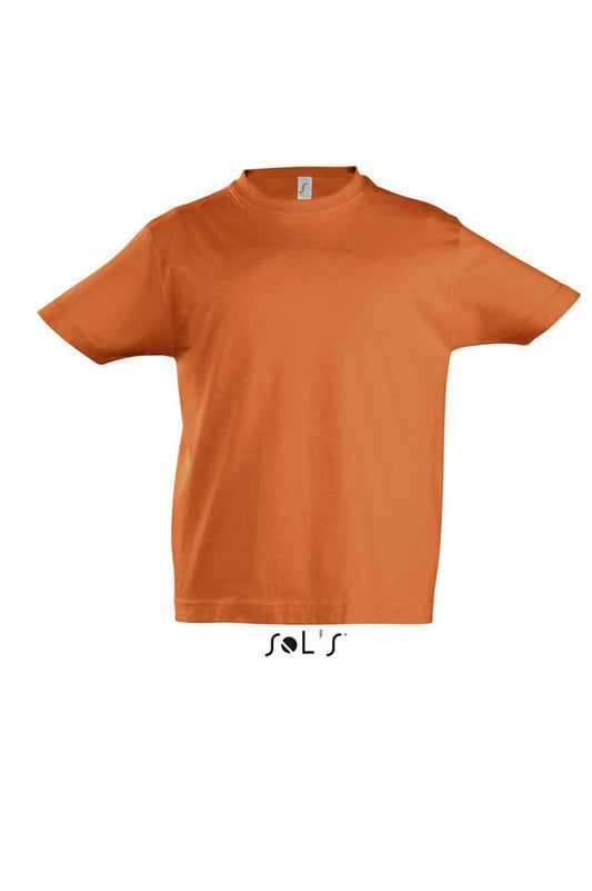 SOL'S  IMPERIAL  KIDS' - ROUND NECK T-SHIRT - Orange - Main