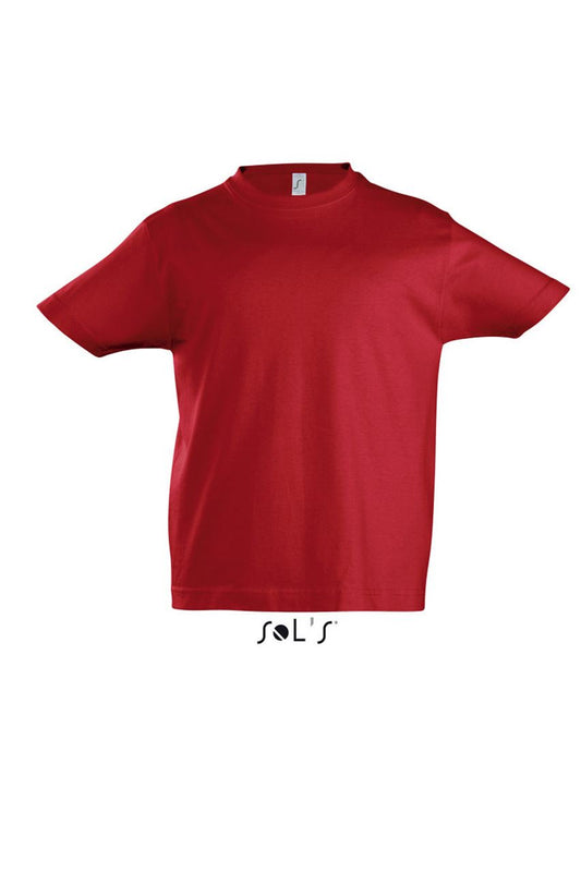 SOL'S  IMPERIAL  KIDS' - ROUND NECK T-SHIRT - Red - Main