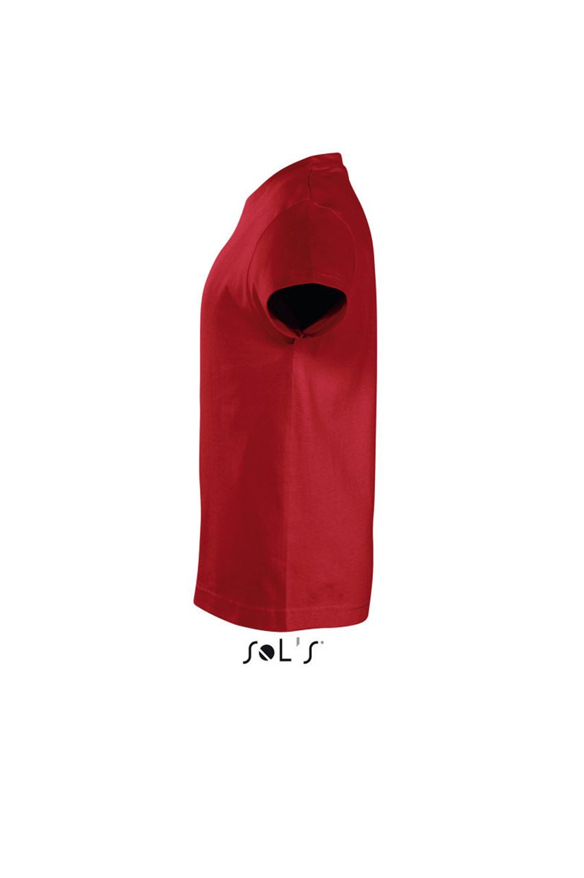 SOL'S  IMPERIAL  KIDS' - ROUND NECK T-SHIRT - Red - Additional