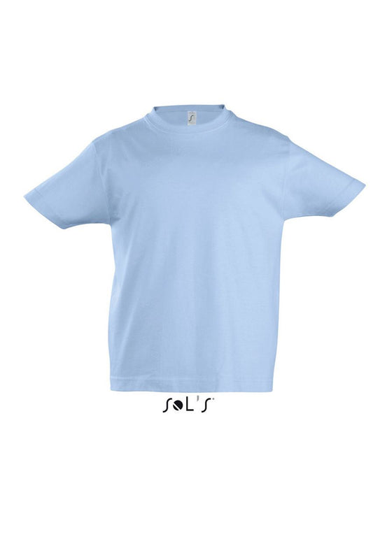 SOL'S  IMPERIAL  KIDS' - ROUND NECK T-SHIRT - Sky Blue - Main