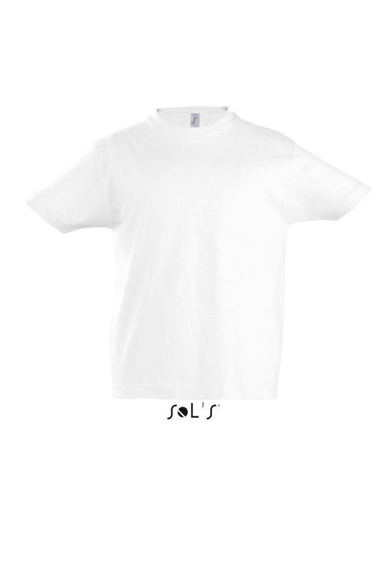 SOL'S  IMPERIAL  KIDS' - ROUND NECK T-SHIRT - White - Main