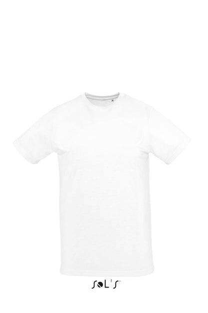 SOL'S SUBLIMA - UNISEX ROUND COLLAR T-SHIRT FOR SUBLIMATION - White - Main