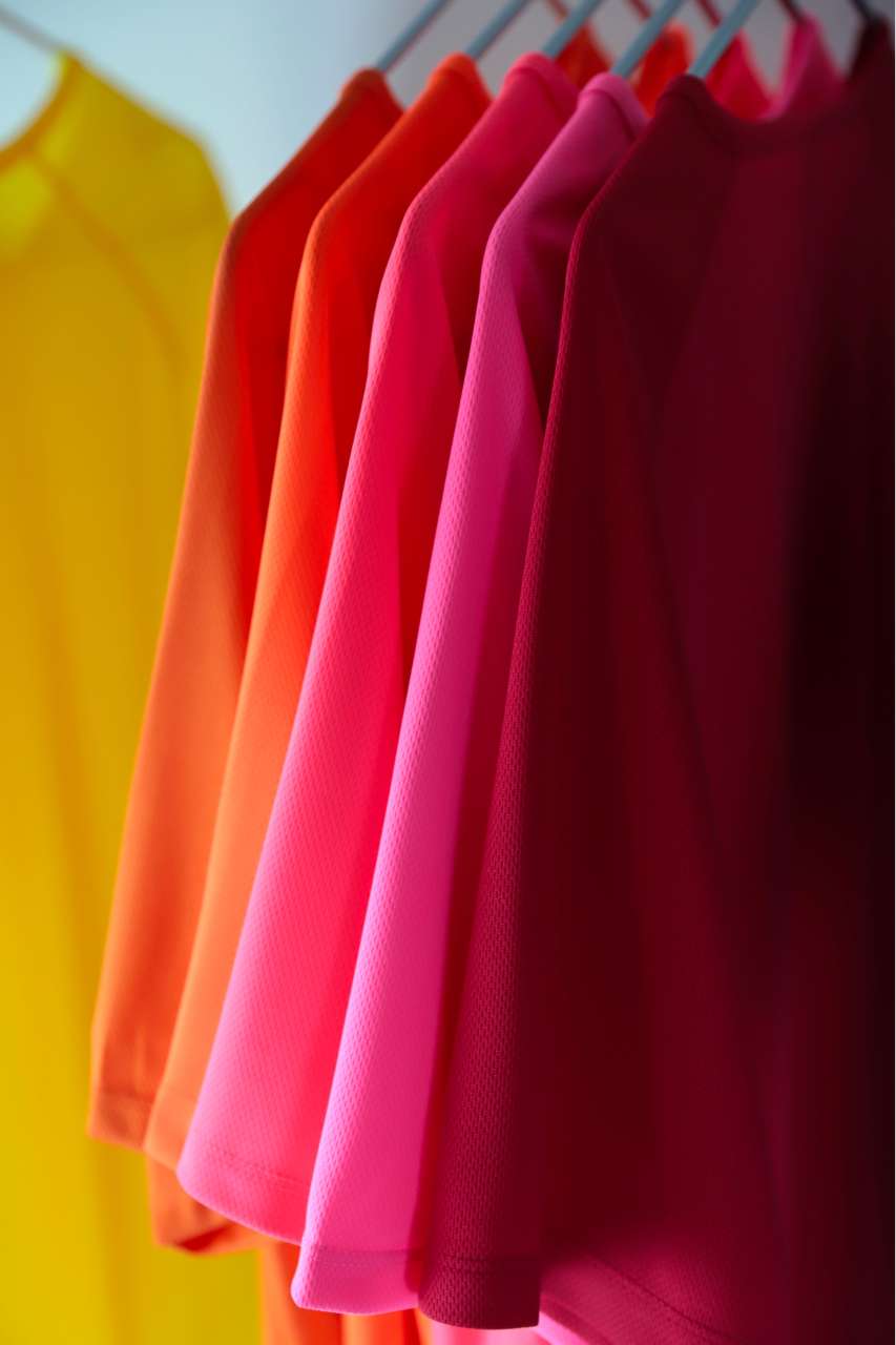 SOL'S SPORTY - RAGLAN SLEEVED T-SHIRT - Neon Coral - Additional