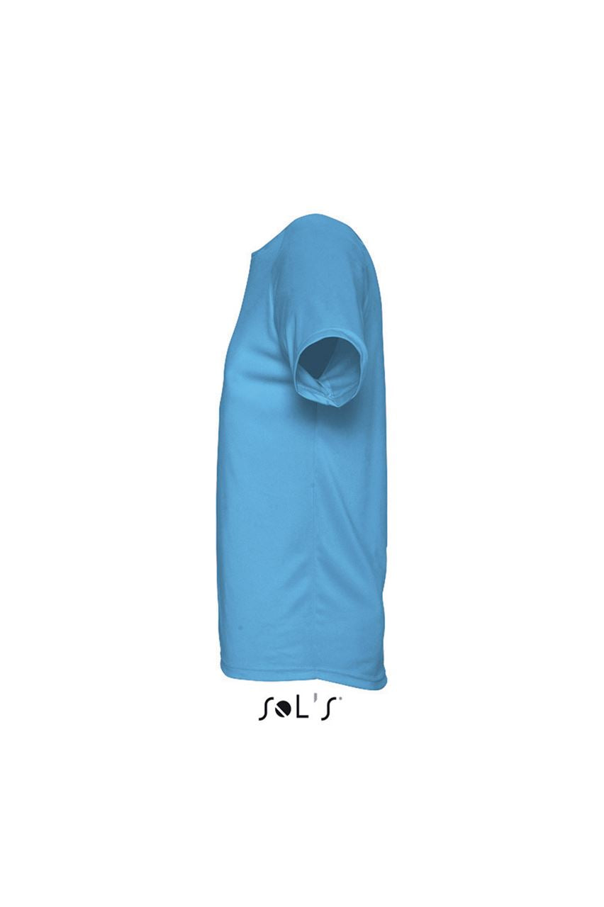 SOL'S SPORTY - RAGLAN SLEEVED T-SHIRT - Aqua - Additional