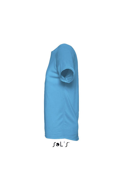 SOL'S SPORTY - RAGLAN SLEEVED T-SHIRT - Aqua - Additional