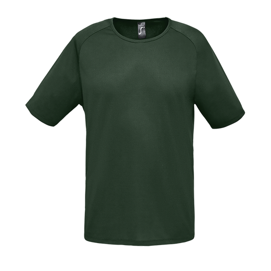 SOL'S SPORTY - RAGLAN SLEEVED T-SHIRT - Forest Green - Main