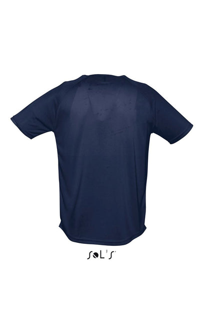 SOL'S SPORTY - RAGLAN SLEEVED T-SHIRT - French Navy - Additional