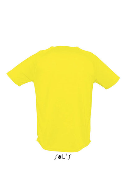 SOL'S SPORTY - RAGLAN SLEEVED T-SHIRT - Lemon - Additional