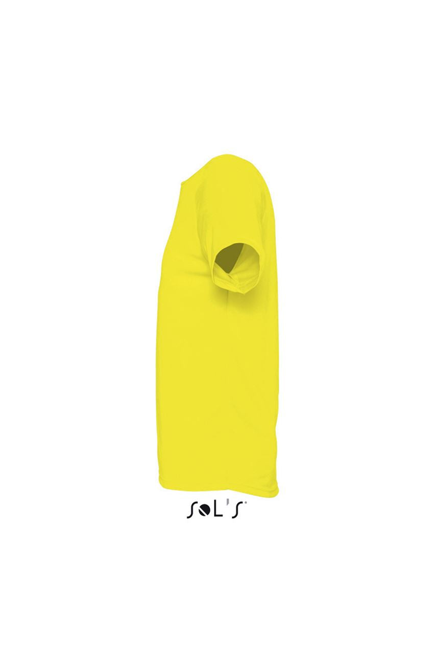 SOL'S SPORTY - RAGLAN SLEEVED T-SHIRT - Lemon - Additional