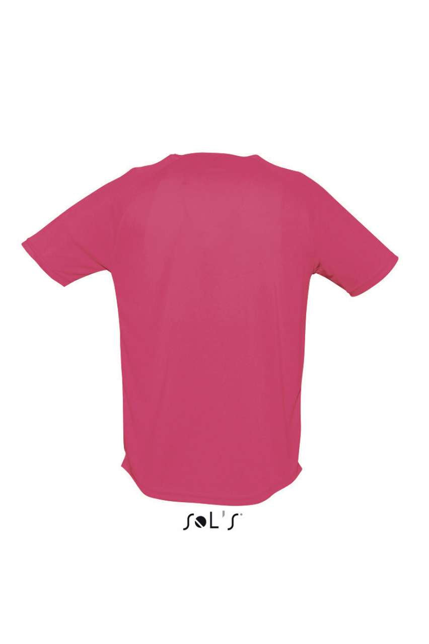 SOL'S SPORTY - RAGLAN SLEEVED T-SHIRT - Neon Coral - Additional