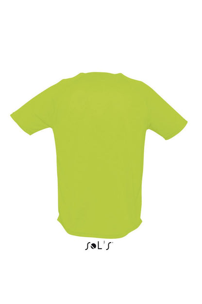 SOL'S SPORTY - RAGLAN SLEEVED T-SHIRT - Neon Green - Additional