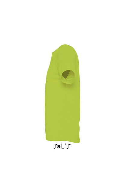 SOL'S SPORTY - RAGLAN SLEEVED T-SHIRT - Neon Green - Additional