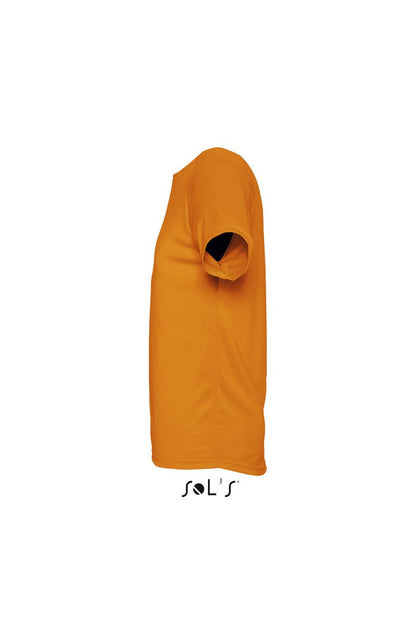 SOL'S SPORTY - RAGLAN SLEEVED T-SHIRT - Neon Orange - Additional