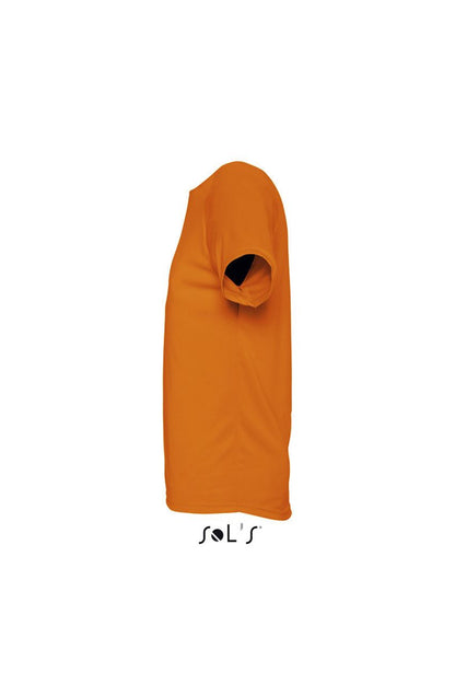 SOL'S SPORTY - RAGLAN SLEEVED T-SHIRT - Orange - Additional