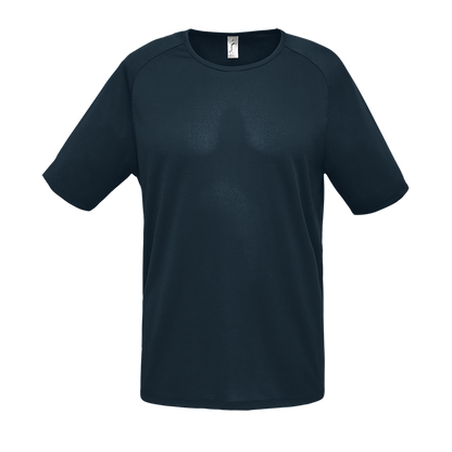 SOL'S SPORTY - RAGLAN SLEEVED T-SHIRT - Petroleum Blue - Main