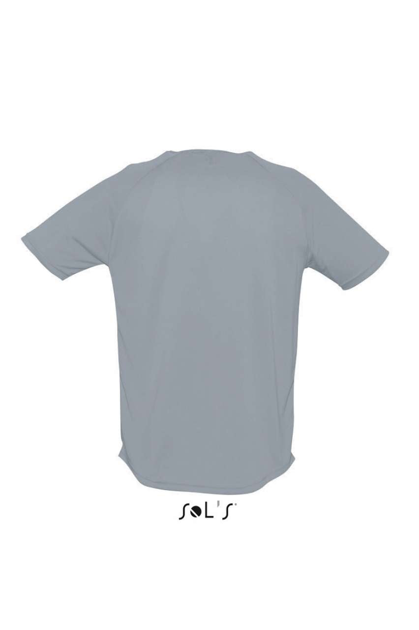 SOL'S SPORTY - RAGLAN SLEEVED T-SHIRT - Pure Grey - Additional