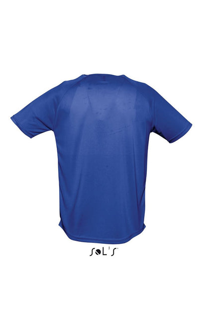 SOL'S SPORTY - RAGLAN SLEEVED T-SHIRT - Royal Blue - Additional