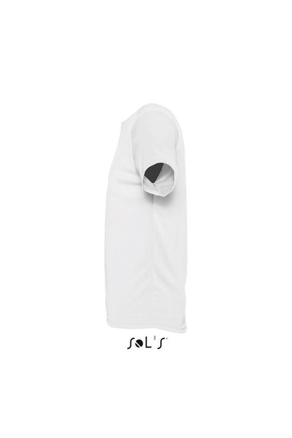 SOL'S SPORTY - RAGLAN SLEEVED T-SHIRT - White - Additional