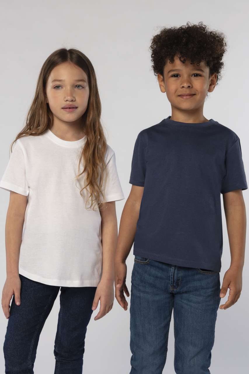 SOL'S REGENT KIDS' - ROUND NECK T-SHIRT - Atoll Blue - Model