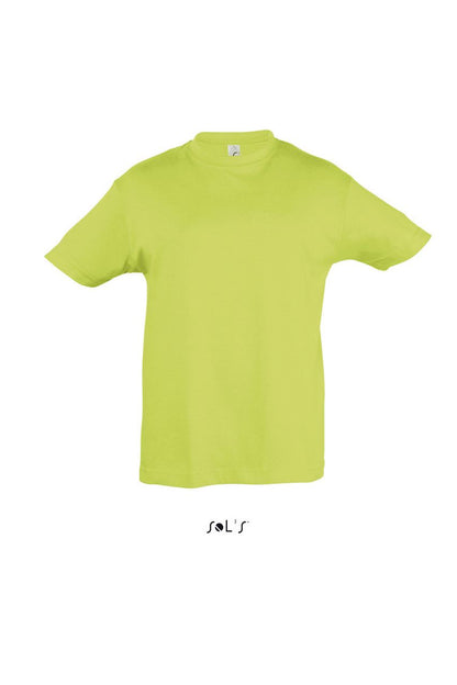 SOL'S REGENT KIDS' - ROUND NECK T-SHIRT - Apple Green - Main